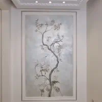 پتینه کاری و نقاشی های کلاسیک دیواری|خدمات پیشه و مهارت|اردبیل, |دیوار