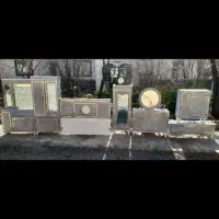 سرویس جهیزیه عروس|تخت و سرویس خواب|بیرجند, |دیوار