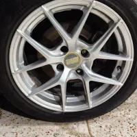 رینگ bbs|قطعات یدکی و لوازم جانبی|مسجد سلیمان, |دیوار