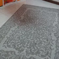 فرش گیلیم طوسی