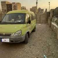 تاکسی ون غزال تهران بدون خط۵۰۰ میلیون تومان