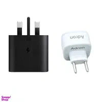 شارژر دیواری 25 وات سامسونگ مدل EP-TA800 و تبدیل