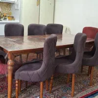 میز ناهار خوری 8نفره