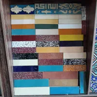 کاشی لعاب دار و سنتی هفت رنگی|مصالح و تجهیزات ساختمان|اصفهان, بوستان ناژوان|دیوار
