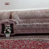 مبل ۷نفره درحد نو|مبلمان خانگی و میز عسلی|کارون, |دیوار