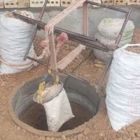 چاه کن مغنی لایروبی وصل اگو