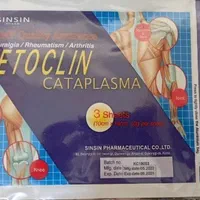 تعداد محدود پد ( چسب ) ضددرد کتوکلینKetoclinکره ای