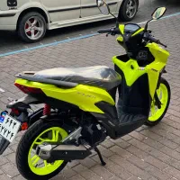 موتور کلیک نیکتاز ۱۵۰ مدل ۱۴۰۱ درحد خاص ترین رنگ|موتورسیکلت|تبریز, |دیوار