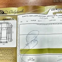 تیبا ۱ مدل۹۵ کارمندی|خودرو سواری و وانت|سبزوار, توحیدشهر|دیوار