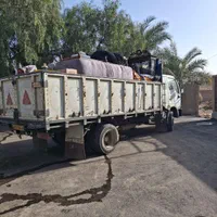 حمل وجابجایی اثاثیه منزل خاور 6 تن|خدمات حمل و نقل|بم, |دیوار