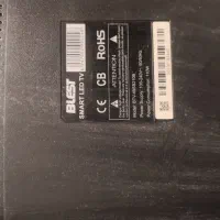 تلویزیون بلست ۴۹ اینچ ضربه خورده