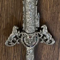 شمشیر آنتیک دکوری
