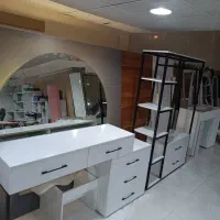 رگال لباس فلزی و ام دی افی|جاکفشی، کمد، دراور|نظرآباد, نظرآباد|دیوار