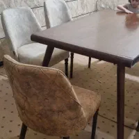 میز غذا خوری|میز و صندلی غذاخوری|کارون, |دیوار