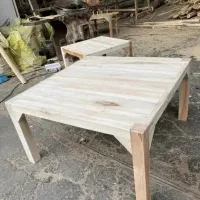 میز کرسی چوب روسی|مبلمان خانگی و میز عسلی|تهران, هرندی|دیوار