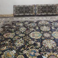 فرش ۱۲متری با نخ ابریشم|فرش|زابل, |دیوار