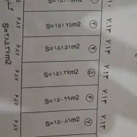 زمین شمالی، چهار باغ نجف اباد اقساطی  چکی