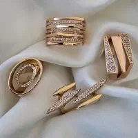 الان که طلا گرون شده کارای رنگ ثابت میخوای