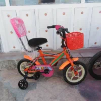 دوچرخه۲۰صورتی وآبی رنگ دنده ای ۱۶و۱۲دخترونه پسرونه|دوچرخه، اسکیت، اسکوتر|بندر ماهشهر, |دیوار