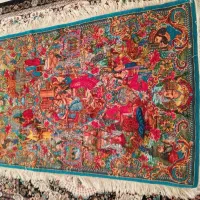 فرش دست بافت طرح سلاطین