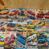 مجله ماشین و کتاب درسی نهم