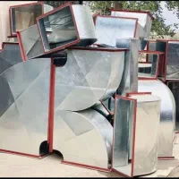 کانال سازی کولر/داکت اسپلیت/فلاشینگ/دریچه هوا