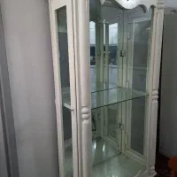 ویترین لوازم و ظروف لوکس|بوفه، ویترین، کنسول|مشهد, پنجتن|دیوار