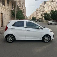 کیا پیکانتو ۲۰۱۳ بدون رنگ|خودرو سواری و وانت|تهران, شهرک چیتگر|دیوار