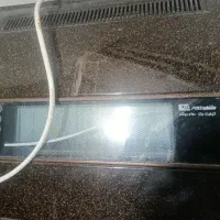 بخاری گازی در حد نو