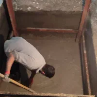 آب بندی چاهک آسانسور و غیره..