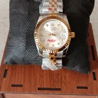 ساعت مچی زنانه رولکس نگین دار اصل