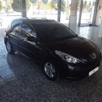 ۲۰۷ مشکی دوتیکه رنگ