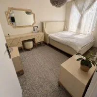 سرویس خواب شیک و کاملاً نو بدون شکستگی و خط‌وخش