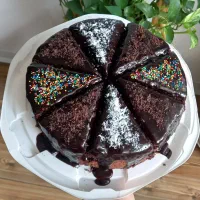 کیک شکلاتی و کیک هویچ گردو