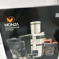 آبمیوه گیری ۴کاره دیجیتالی مونزا