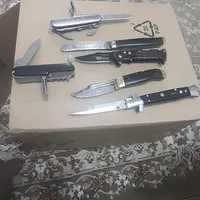 چاقو کلکسیونی و ضامندار|کلکسیون و سرگرمی|تهران, تهرانپارس شرقی|دیوار