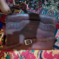گیف چرم خالص زیر قیمت