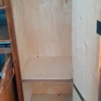 تخت خواب کودک وکمد|تخت و سرویس خواب|آق قلا, |دیوار