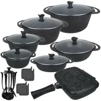 سرویس قابلمه16پارچه کلین، رویچن، هایسم، کرکماز|ظروف پختوپز|تهران, شهرک غرب|دیوار