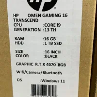 پیش فروش انواع سری Hp Gaming Omen/rtx4070/rtx 5060|رایانه همراه|مشهد, سناباد|دیوار