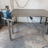 ساخت انواع میز کار صنعتی فولادی