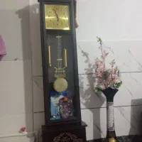 ساعت ایستاده