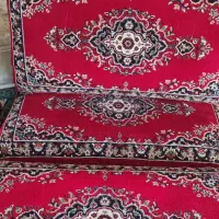 فرش دوازده متری وشیش عددپشتی