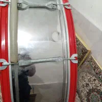 طبل 120 سانتی استیل|درام و پرکاشن|مشهد, کوی سیدی|دیوار
