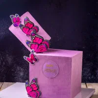 آموزش و سفارش کیک های تولد عقد عروسی