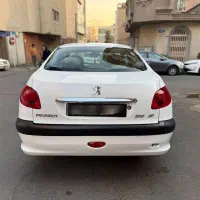 206 SD V8 مدل۹۷|خودرو سواری و وانت|تهران, نیلوفر|دیوار