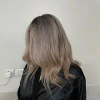 رنگ مو بالیاژ حرفه ای آمبره سامبره لایت هایلایت|خدمات آرایشگری و زیبایی|مشهد, زمرد|دیوار