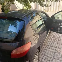 پژو 206 تیپ ۲، مدل ۱۳۸۹|خودرو سواری و وانت|مشهد, خواجه ربیع|دیوار