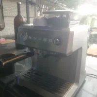 دستگاه اسپرسوساز نیمه صنعتی آسیاب سرخود گاسونیک