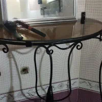 میز آرایش دیواری